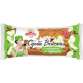 Сдоба Венская Яблоко и корица 200г М  Дарница 