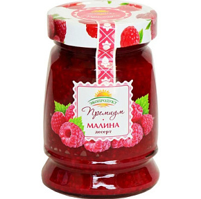 Десерт Премиум Малина Экопродукт 330г 