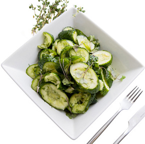 Битые огурцы с чесноком и зеленью кг СП КУЛИНАРИЯ