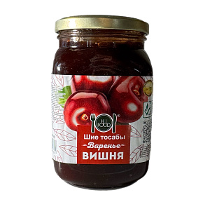 Варенье HiFood Вишня 900г 