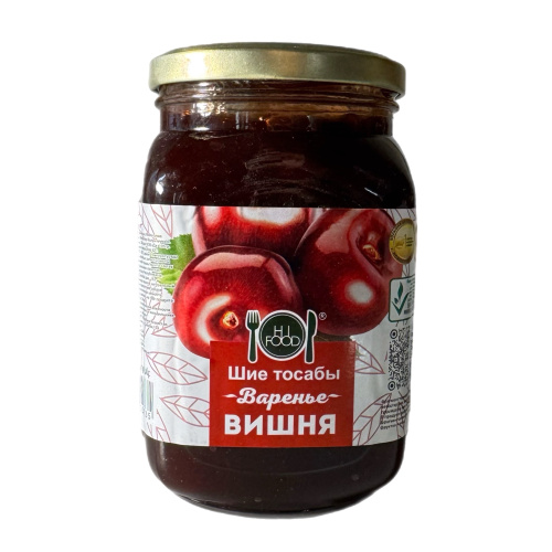 Варенье HiFood Вишня 900г 