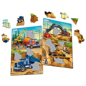 Игрушка Пазл Стройка U4