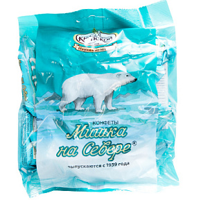 Конфеты Мишка на Севере 200г КФ Крупской 