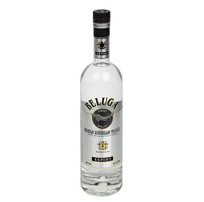 Водка Белуга Нобл 40% 0,5л 