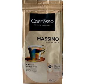 Кофе Coffesso Massimo 250 г молотый 