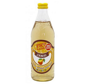 Напиток б/алк Бобимэкс Дюшес 0,5л ст 