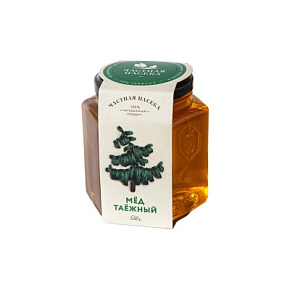 Мед Таежный 500г 