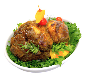 Окорок молодого барашка,запеченный в прованскихтравах СП КУЛИНАРИЯ