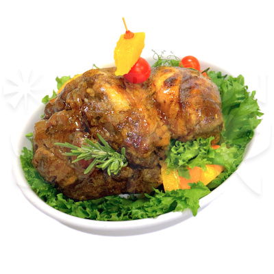 Окорок молодого барашка,запеченный в прованскихтравах СП КУЛИНАРИЯ