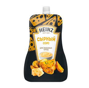 Соус Хайнц Сырный 200г ДОЙ ПАК
