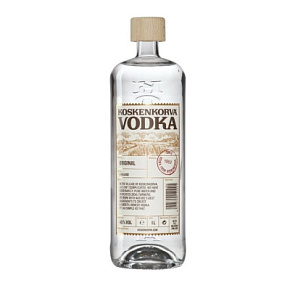 Водка Коскенкорва 40% 1л 