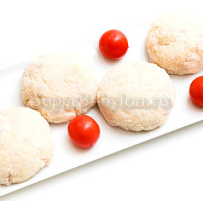 Котлеты рыбные из трески кг ПОЛУФАБРИКАТ