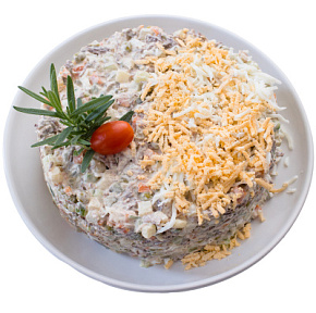 Салат Оливье с говядиной кг СП КУЛИНАРИЯ