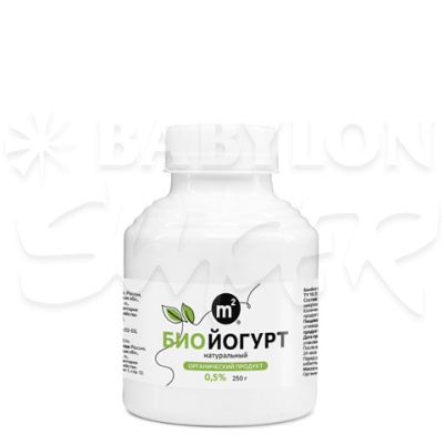 Биойогурт питьевой натур. 0,5% 250г фермерский