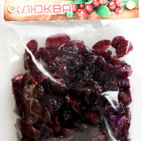 Клюква сушеная 90г Vita Energy  