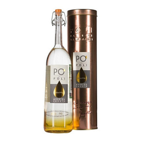 Граппа По ди Поли Морбида 40% 0,7л п/уп  Граппа По ди Поли Морбида 40% 0,7л п/уп