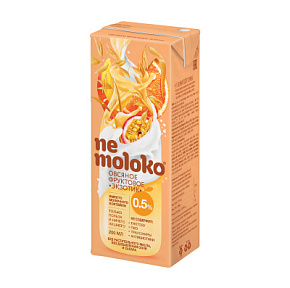 Напиток Nemoloko овсяный фруктовый Экзотик 0.5% 0,2л  
