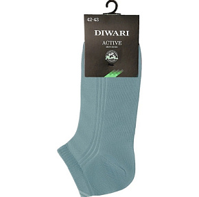 Носки муж. короткие Divary Active 7С-37СП р27 018 светлый джинс