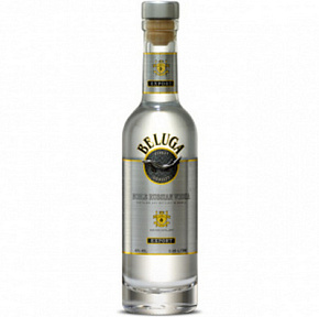 Водка Белуга Нобл 40% 0,05л 