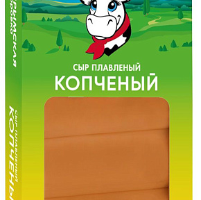 Сыр плавл сливочный 40% 140г (батончик) Крымская коровка 