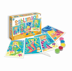 Игрушка Песочные картинки Русалки 8806