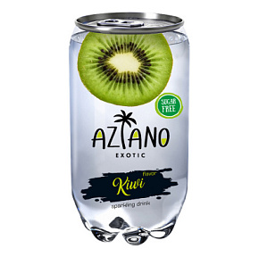 Напиток газированный  Киви Азиано 350мл  