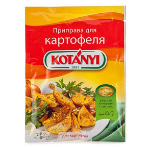Приправа Котани д/картофеля 30г Т