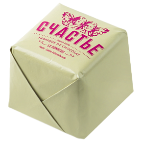 Конфета пралине в мол.шоколаде с кешью и розеллой перцем и малиной 50г 