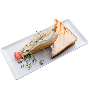 Сэндвич с индейкой и яйцом 250г СП КУЛИНАРИЯ