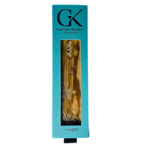 Нуга слоеная с карамелью и пеканом 100-110г GK 