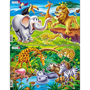 Игрушка Пазл Сафари U11