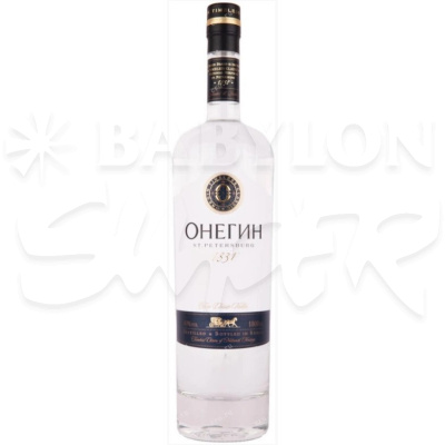 Водка ОНЕГИН 40% 1,0л  Водка ОНЕГИН 40% 1,0л