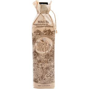 Масло подсолн.нераф. Шмелево 815мл