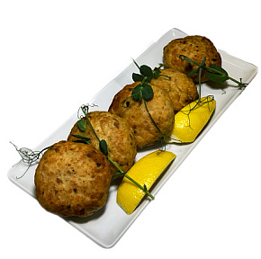 Котлеты рыбные из скумбрии и горбуши кг СП КУЛИНАРИЯ