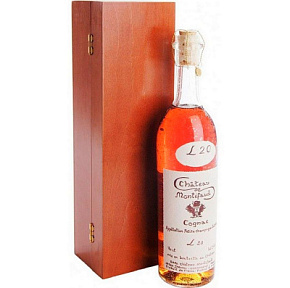 Коньяк П.Шампань Шато де Монтифо 20-летний 40% 0,7л дер/сундучок