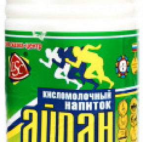 Напиток к/молочный Айран актив 0,5 л б/газа  Лесная сказка