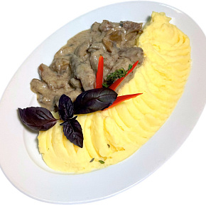 Бефстроганов  из  говядины СП КУЛИНАРИЯ