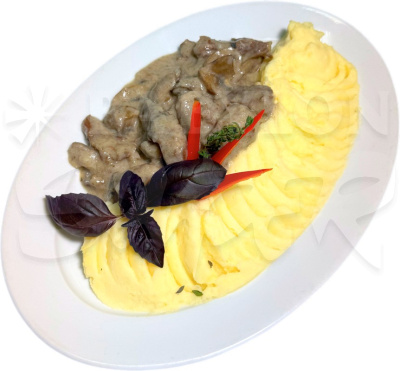 Бефстроганов  из  говядины СП КУЛИНАРИЯ