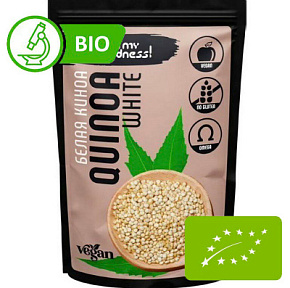 Киноа белая OMG! 500г Vegan Киноа белая OMG! 500г Vegan