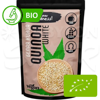 Киноа белая OMG! 500г Vegan Киноа белая OMG! 500г Vegan