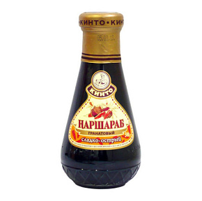 Соус Кинто Наршараб гранатовый Сладко-Острый 380г 