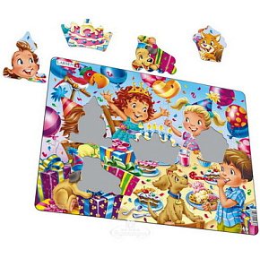 Игрушка Пазл День Рождения US40