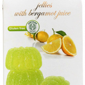 Мармелад Драгоценности с Калабрийским бергамотом б/глютена веган 200г Sila Gum