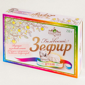 Зефир Белевский Детский 250г 