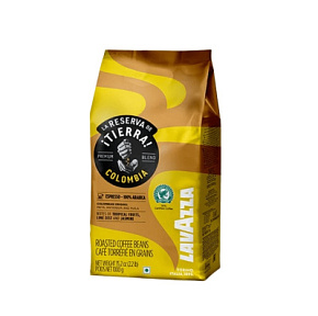Кофе Lavazza зерно Колумбия 1кг