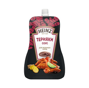 Соус Хайнц Терияки на основе растит. масел  200г 
