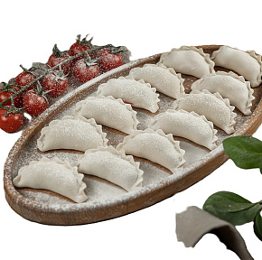 Вареники Маргарита 500г (моцарелла/ вяленые томаты)