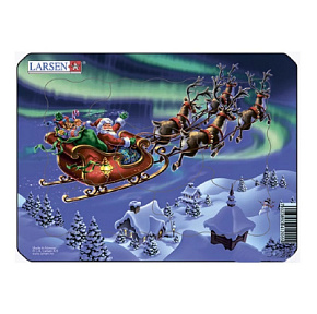 Игрушка Пазл Санта на севере  Z5 