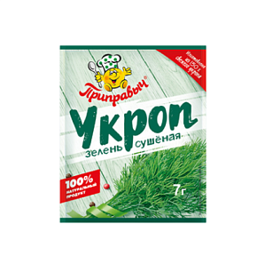 Приправа Зелень Укроп 7г Приправыч 