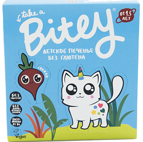 Печенье Bite Свекла/Черная смородина б/глютена 125г  